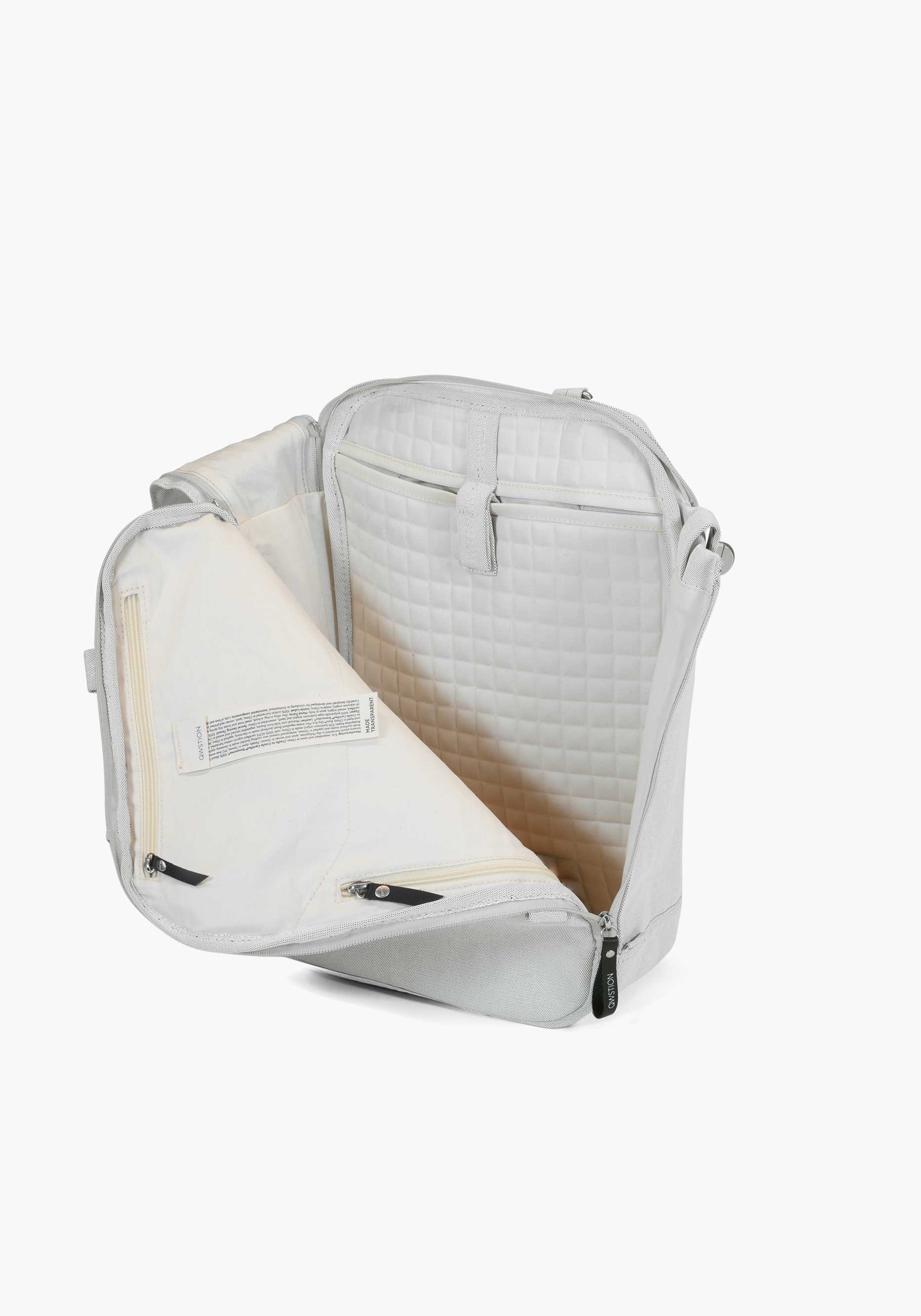 Qwstion Rucksack Bananatex Daypack Gravel