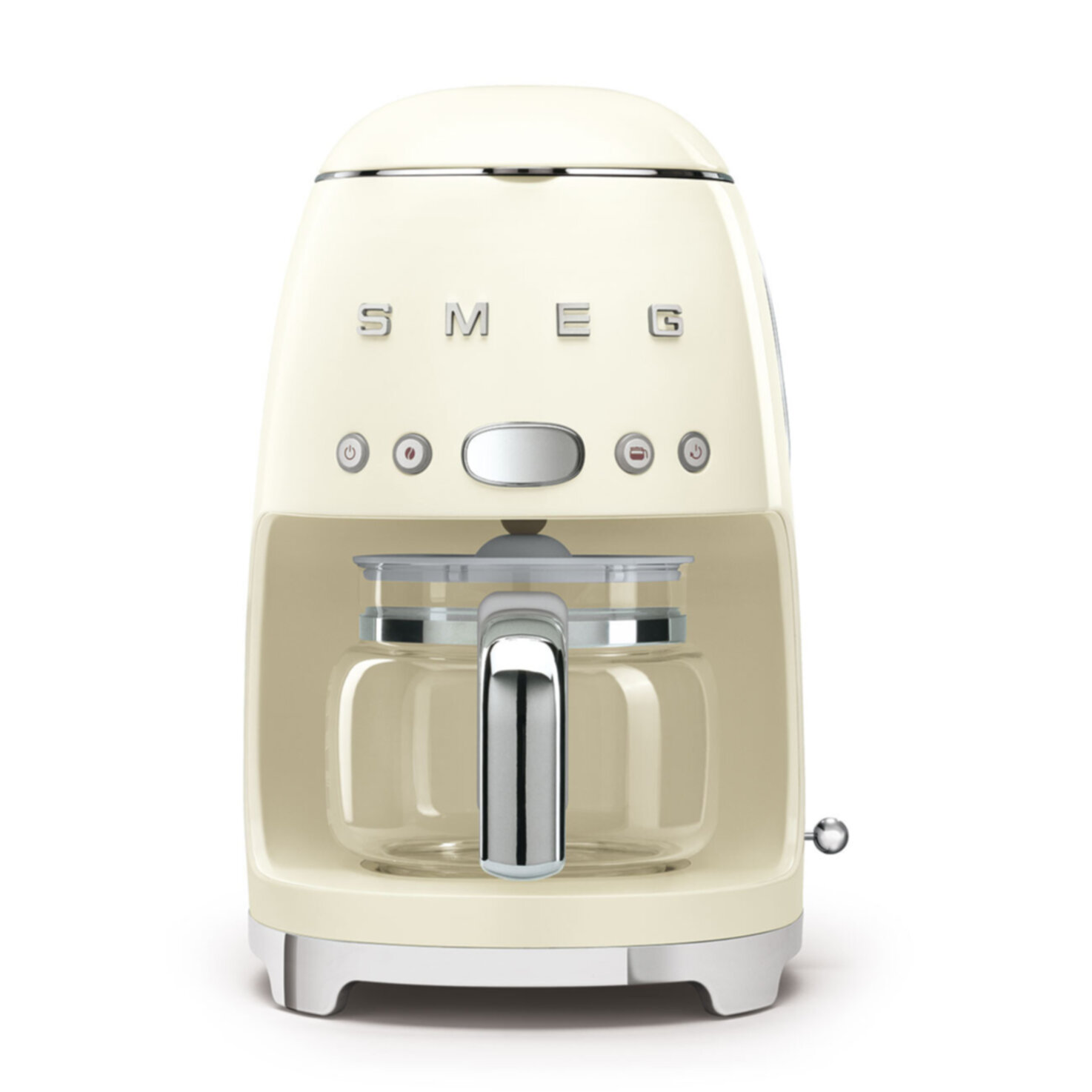 Smeg Filterkaffeemaschine DCF02CREU Crème