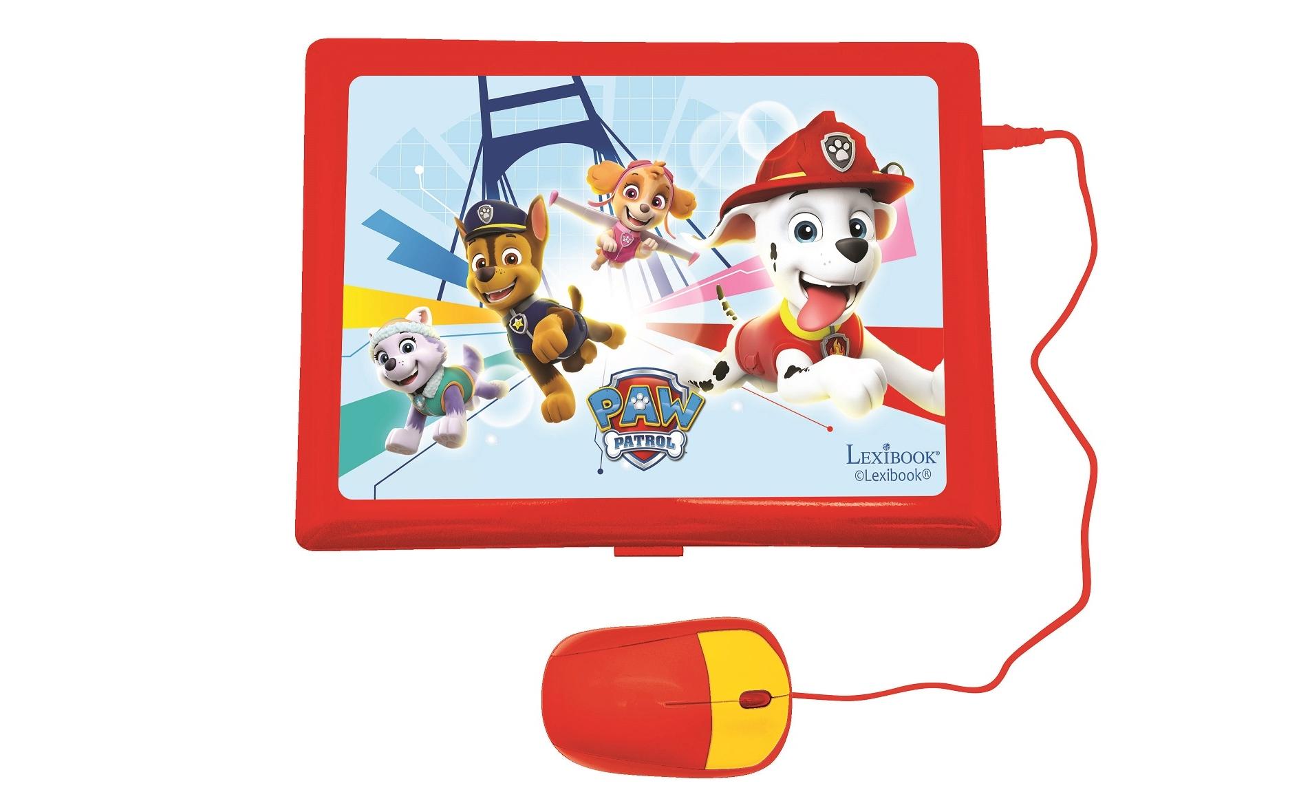 Kindertablet Paw Patrol DE/ENZweisprachiger Laptop für Bildungszwecke