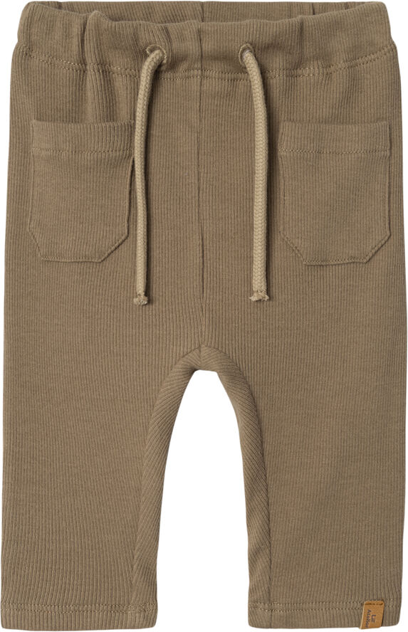 Lil' Atelier NBMHALLI NREG PANT LIL Sepia tint