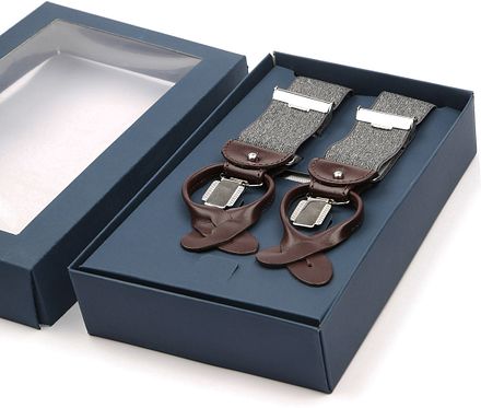 Profuomo Bretel Antraciet Melange PP1L00001G kopen