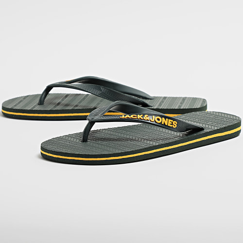 Tongs Basic Vert Kaki