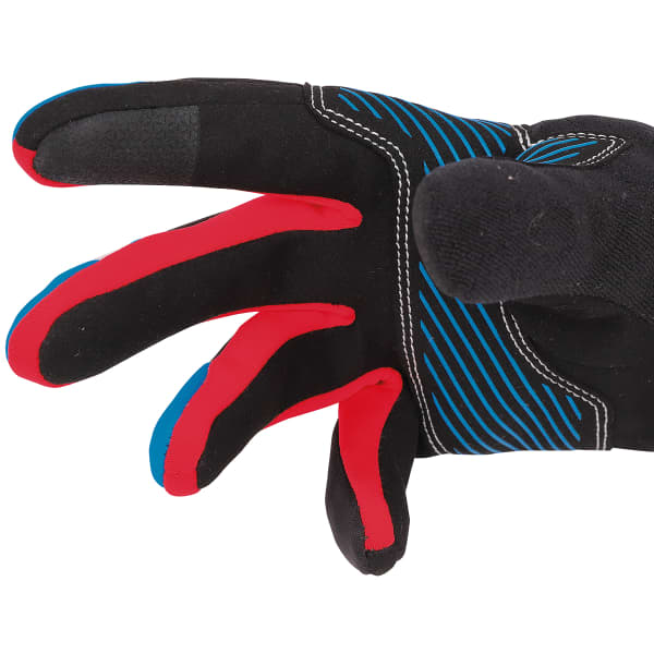 Gant ski de randonnée CAMP G COMP EVO BLACK / RED / LIGHT BLUE