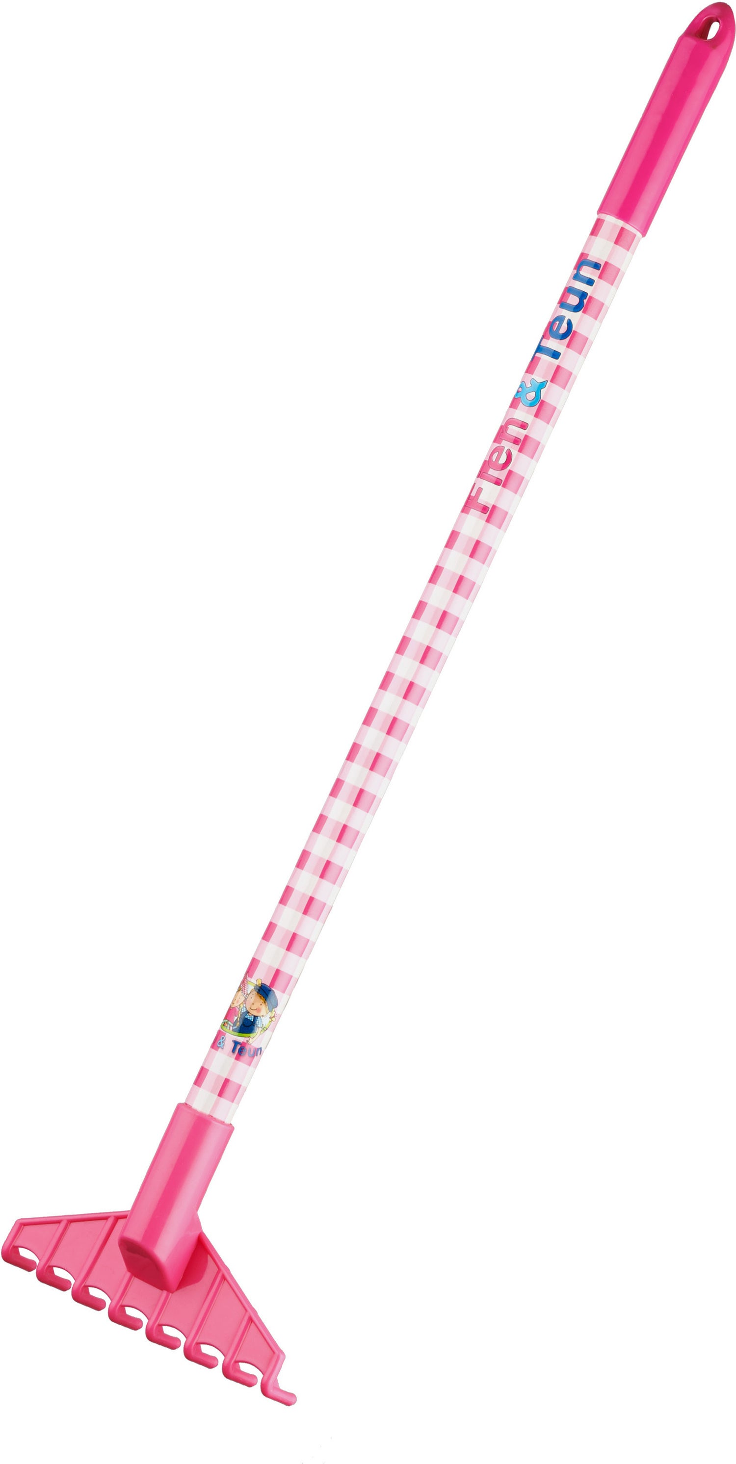 Fien & Teun kinder tuinhark roze 72 x 16 x 6 cm