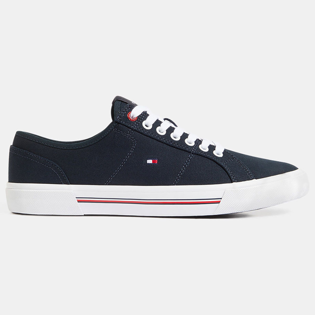 Tommy Hilfiger Baskets Corporate Canvas bleu marine