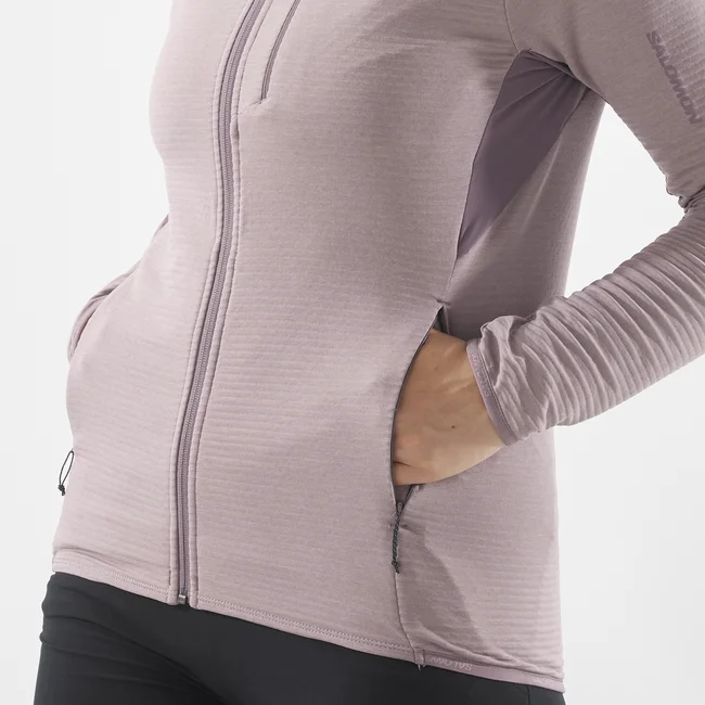 ESSENTIAL LIGHTWARM  Midlayer-Kapuzenjacke Damen