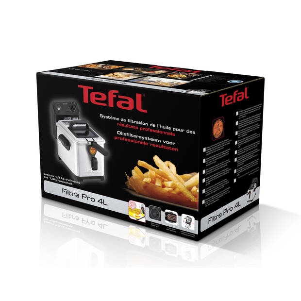 Tefal FR5160 Friteuse Filtra Pro 4,0L