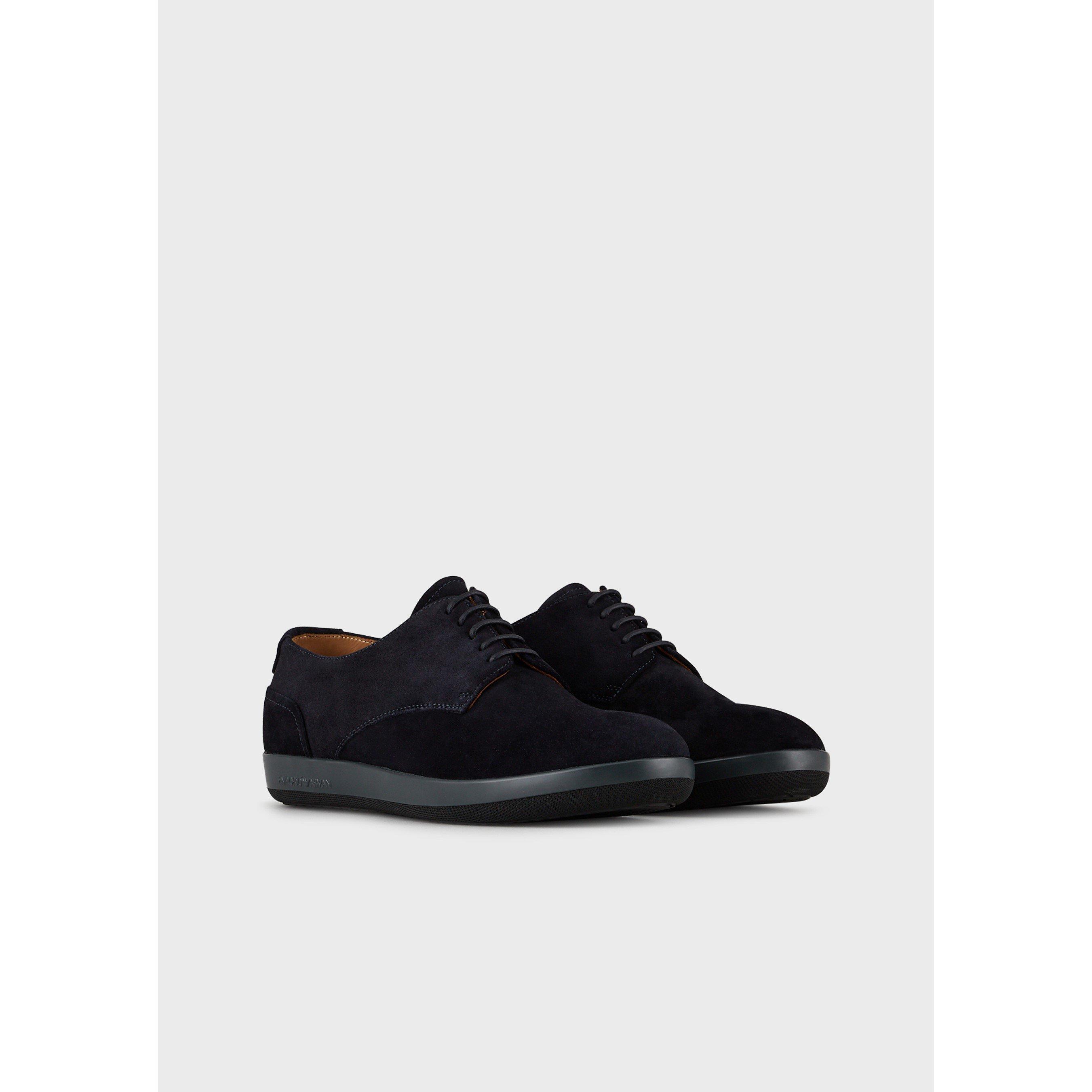 Emporio Armani Derby Suede Sn99