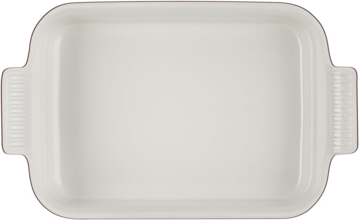 Le Creuset Heritage Rekt Fad 31/26cm Garnet Garnet