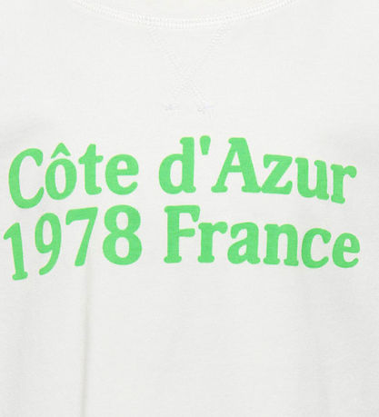 Kids Only T-shirt - KogSinna - Cloud Dancer/Azur
