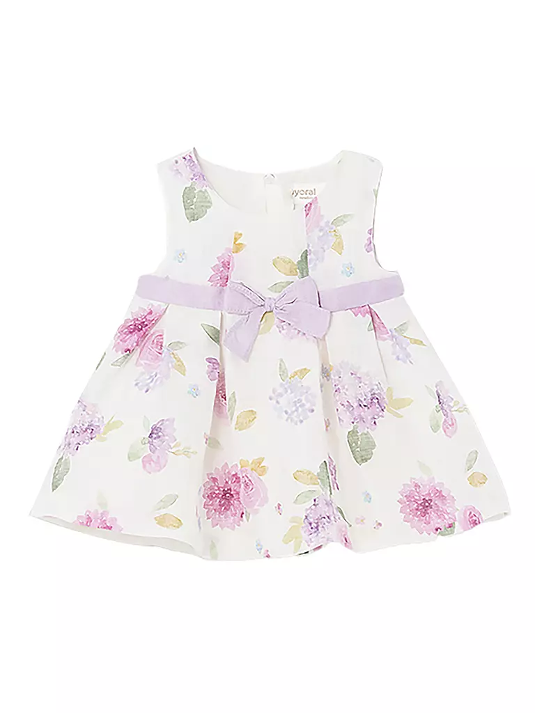 MAYORAL Baby Kleid weiss