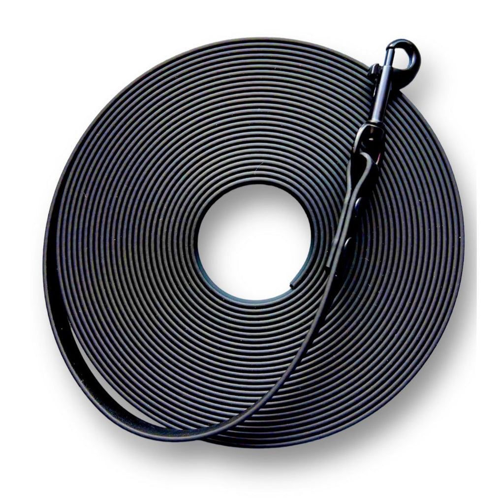 Schleppleine BioThane® Neo Black