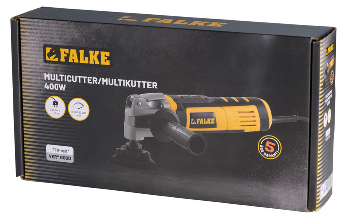 Falke fugeskærer/multisliber 400 W