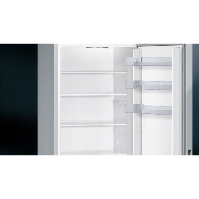 Siemens Kühl-Gefrier-Kombination iQ300 KG39V2LEA Edelstahl-Look