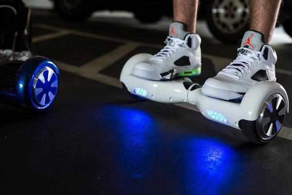 Hoverboard Classic Blanc - 6,5 Pouces