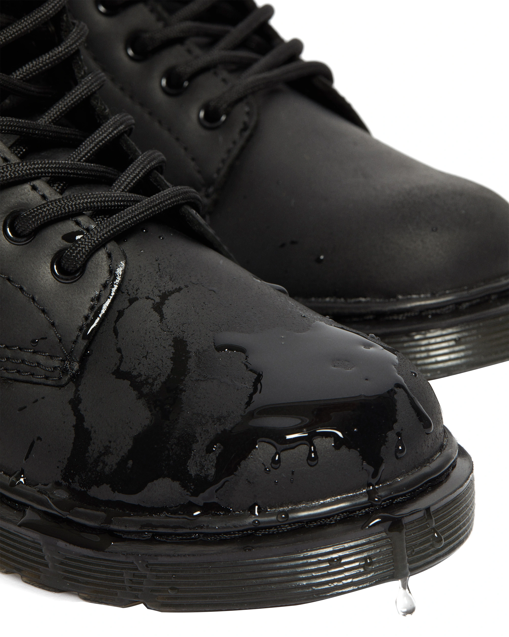 Schnürstiefel SERENA MONO J REPUBLIC gefüttert in black