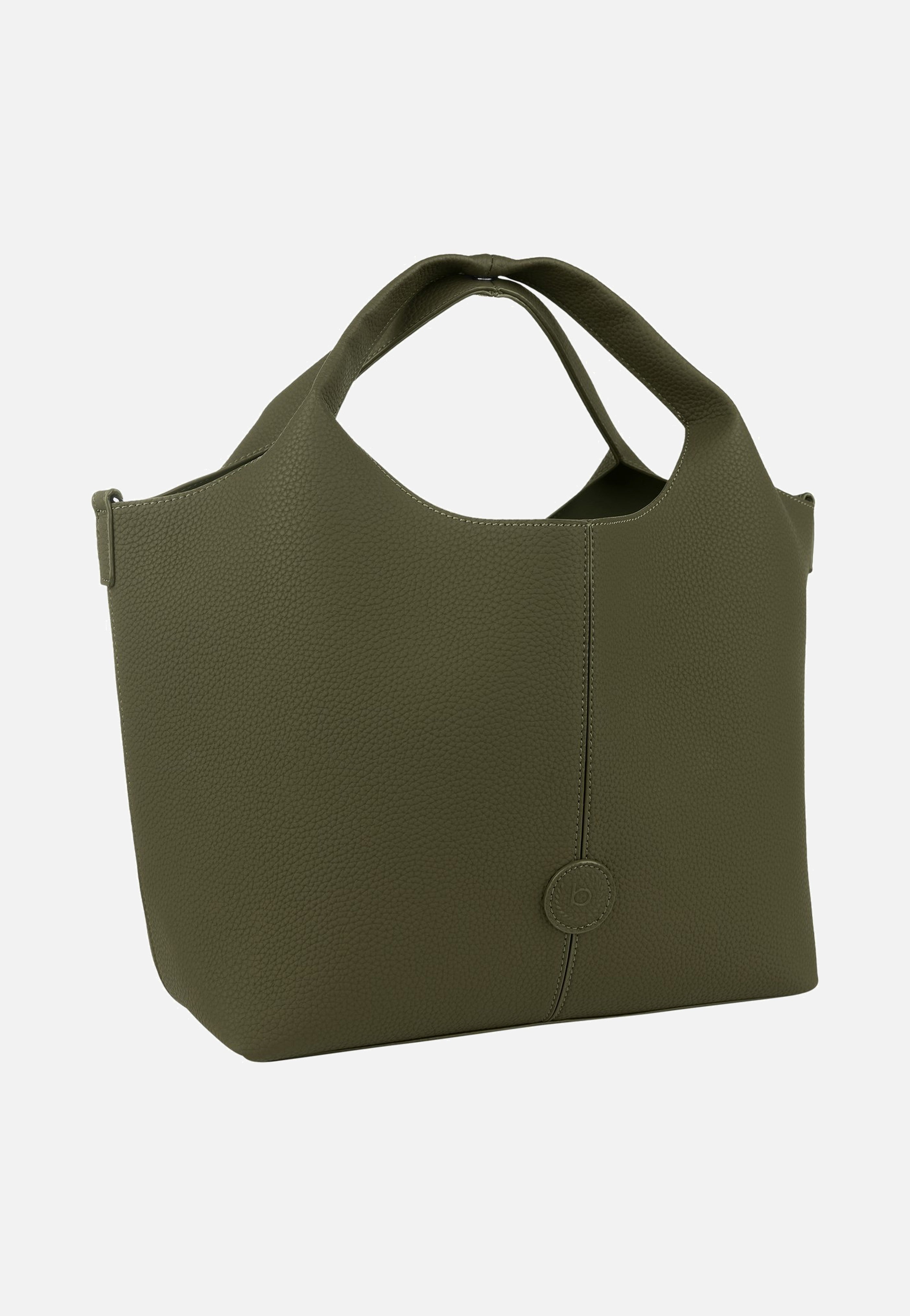 Zoe Shopper Olive - Shopper