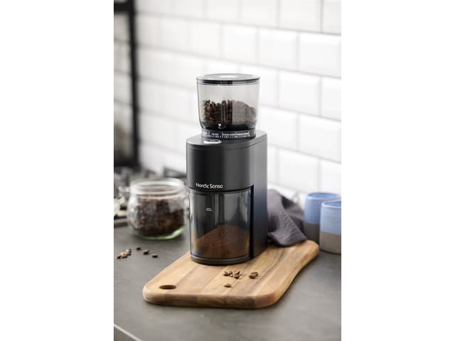 Nordic Sense Kaffekværn 200 watt Sort
