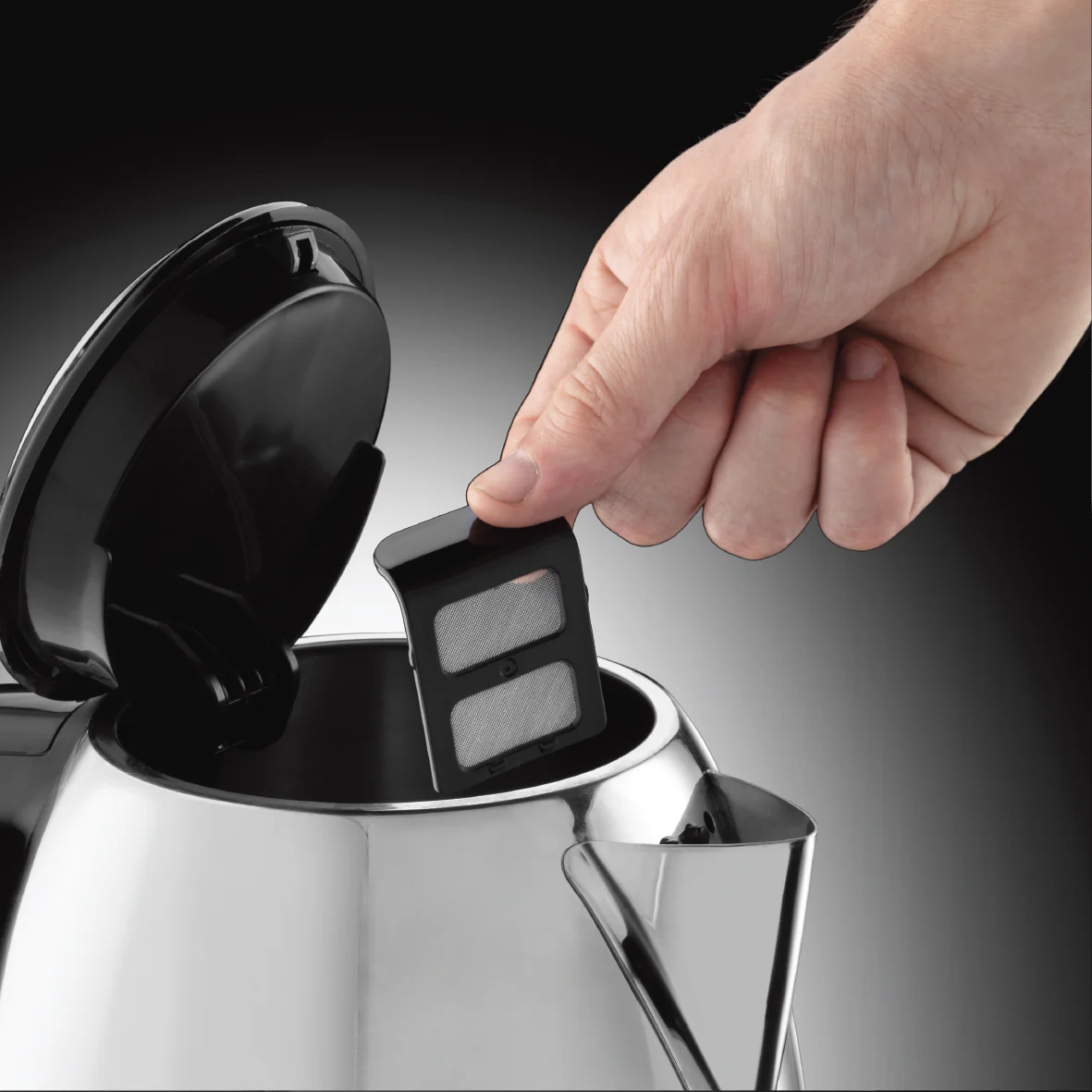 Russell Hobbs  Victory Compact elkedel, stål - 1 L.