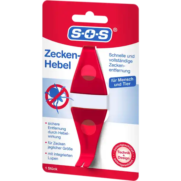 Zecken-Hebel