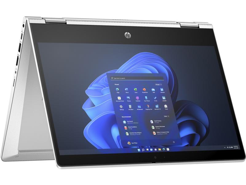 HP Pro x360 435 G10 852T8ES Leistungsstarkes und robustes Convertible-Notebook mit 13.3 Zoll Touch-Display, AMD-Prozessor und vielen Sicherheitsfeatures
