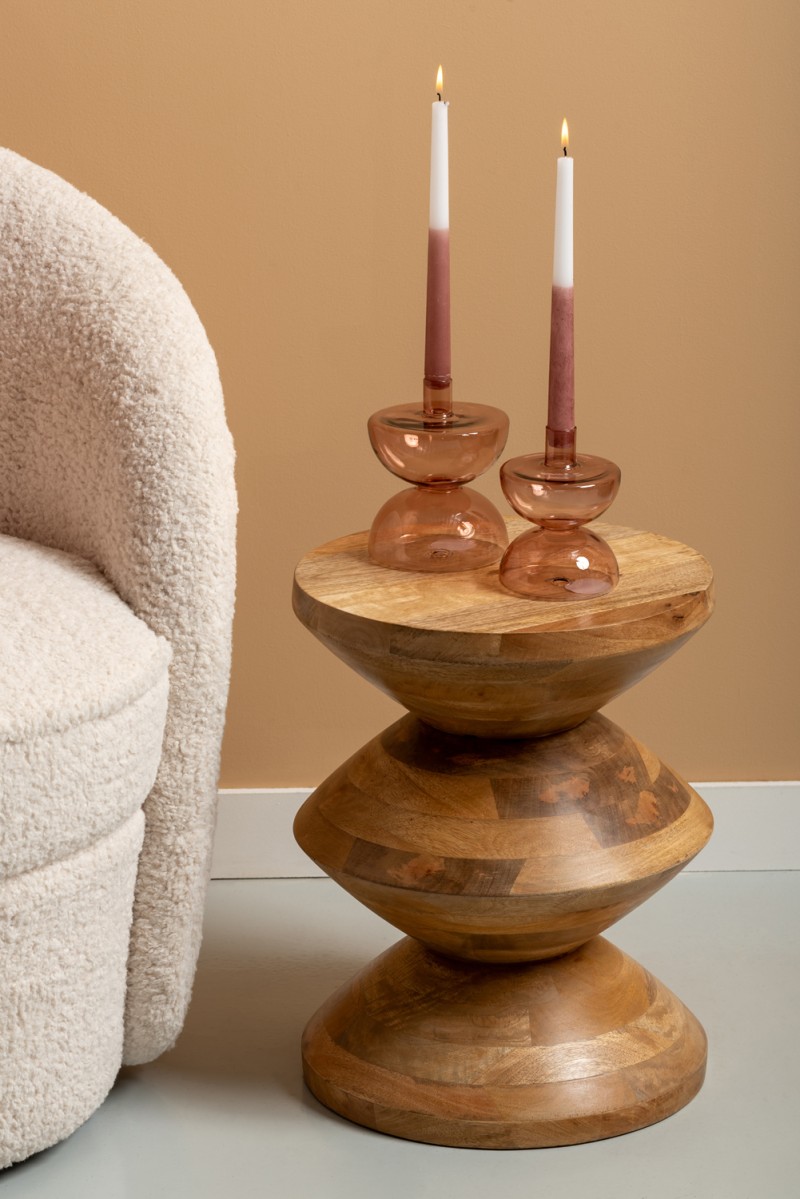 Side Table Totem LM2101DW Dark wood