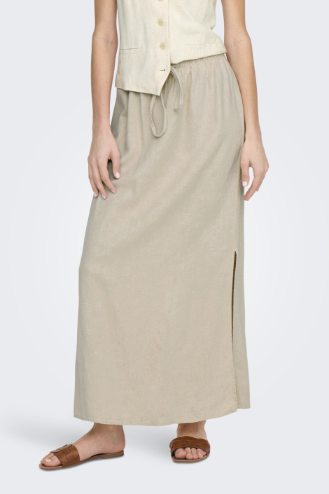 Jacqueline de Yong beige dames rok