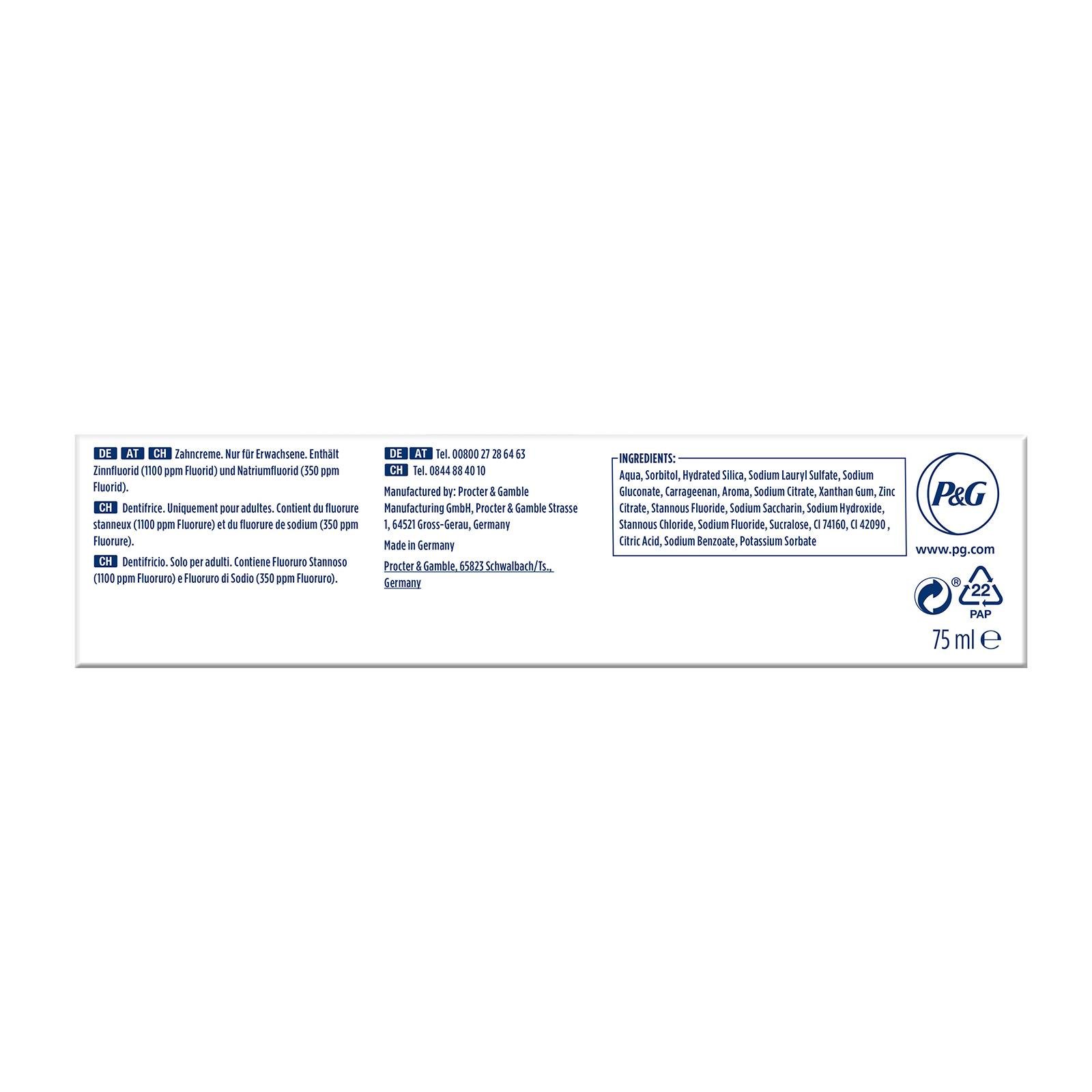 Oral-B Zahnfleisch & -schmelz Repair Extra Frisch Zahncreme