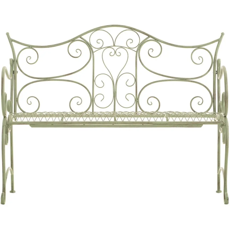 CLP Tuinbank Tara 113 cm - antiek/groen