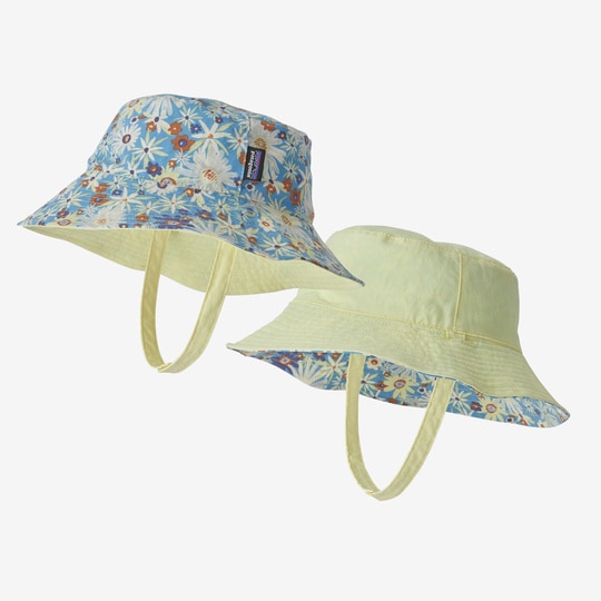 Patagonia Baby Sun Bucket Hat<br>Supersøt solhatt! Vendbar