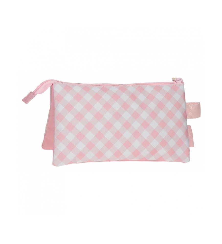 Mala Joumma Bags Rosa Hello Kitty - 22x12x5cm -