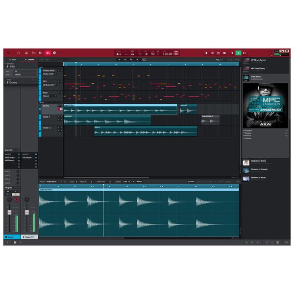 Akai MPC 2 Standard
