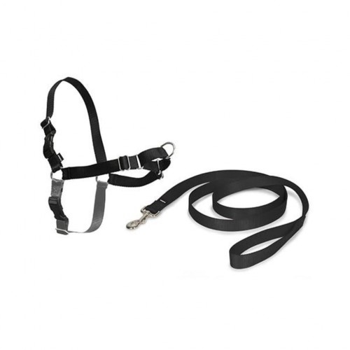 Coleira Easy Walk para cães, preta