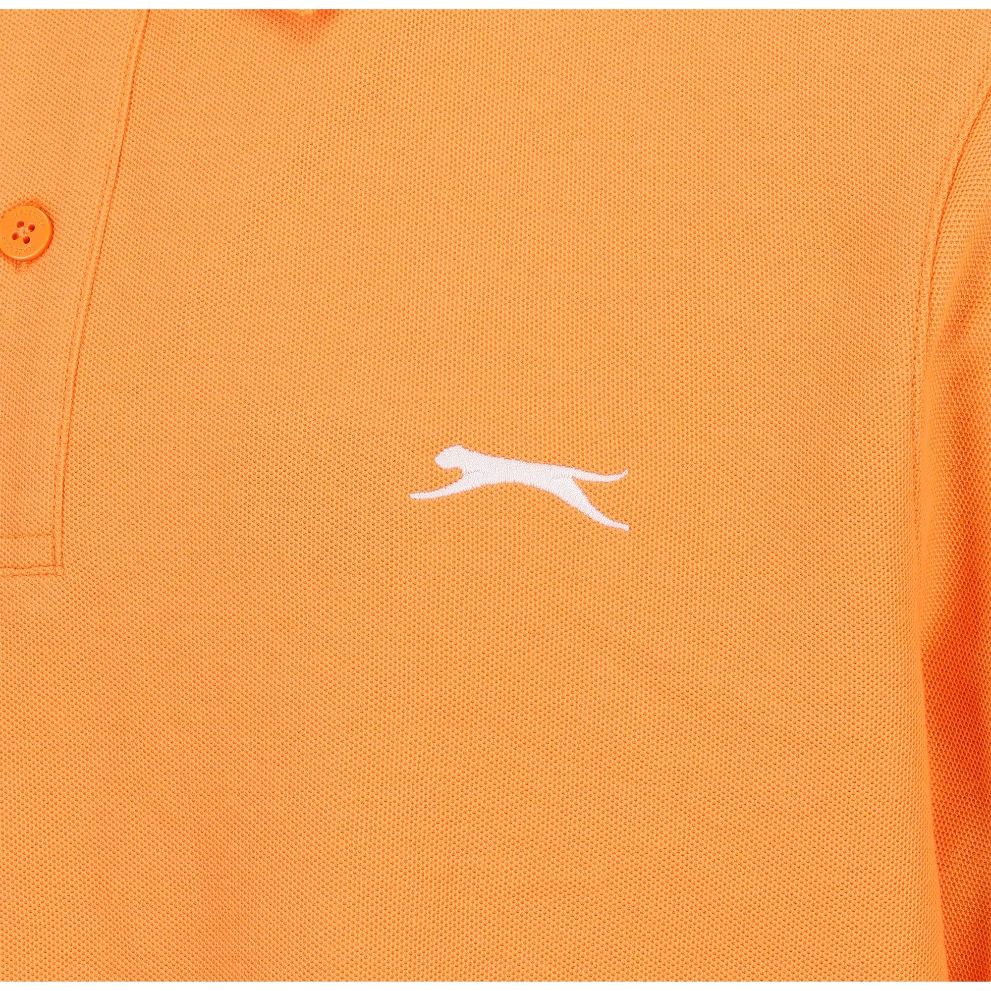 Slazenger Plain Polo Shirt Mens