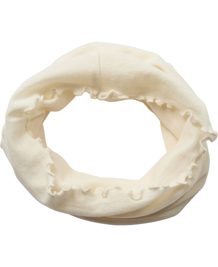 Magasin du Nord Collection Cilla 7 RWS Tube Scarf Cream
