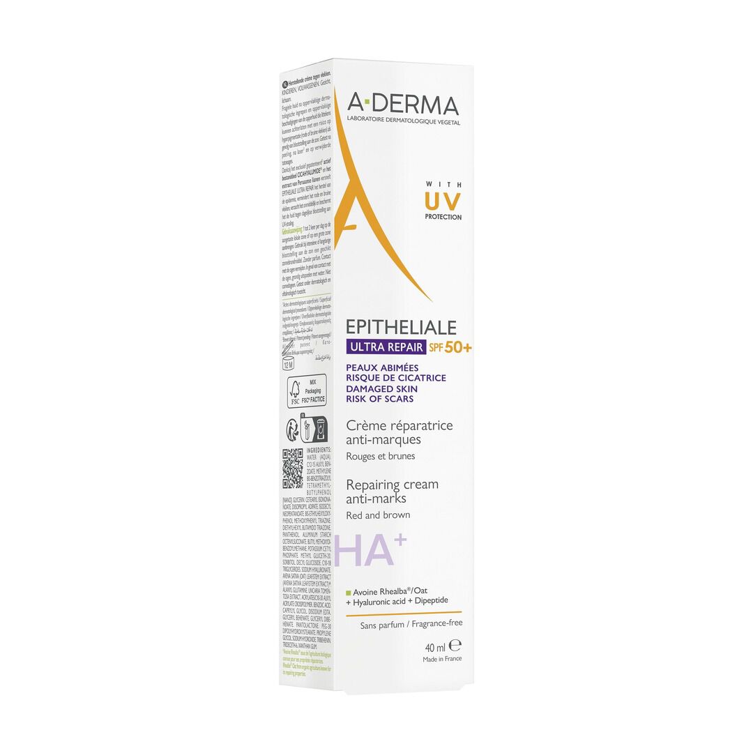 Epitheliale ULTRA SPF50+ Creme Reparador - 40ml