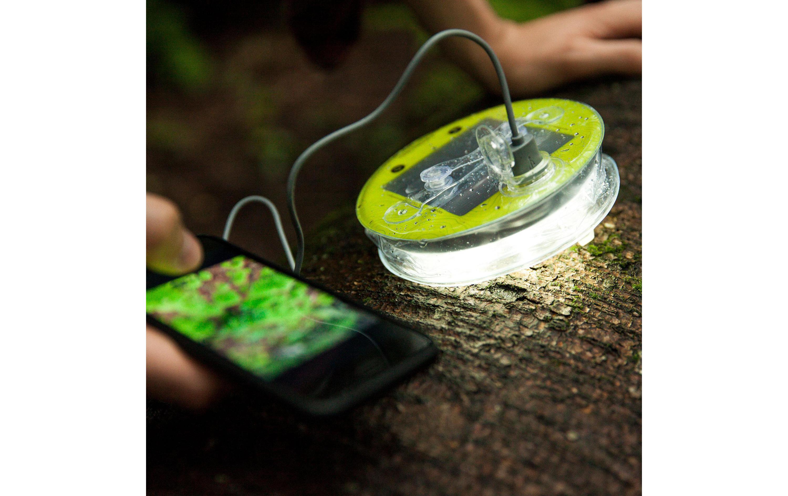 Campinglampe Solar Light Outdoor PROAufblasbare Campinglampe