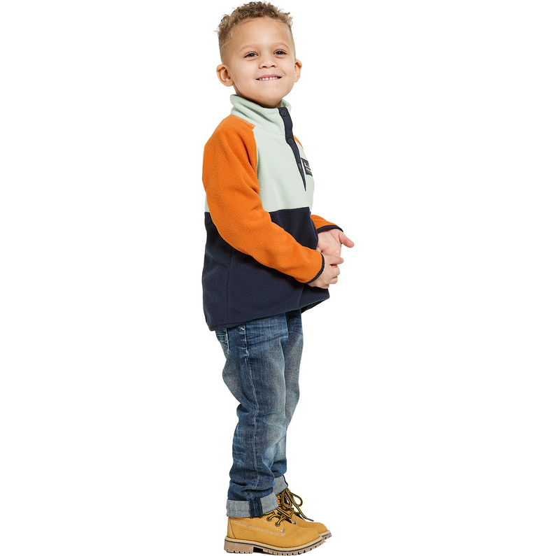 Didriksons Kinder Monte Half Bu 4 Pullover