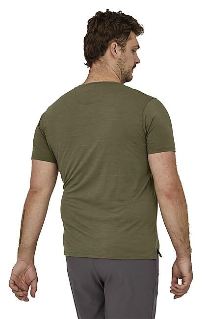 PATAGONIA - TS MC CAP COOL MERINOS GRAPHIC M