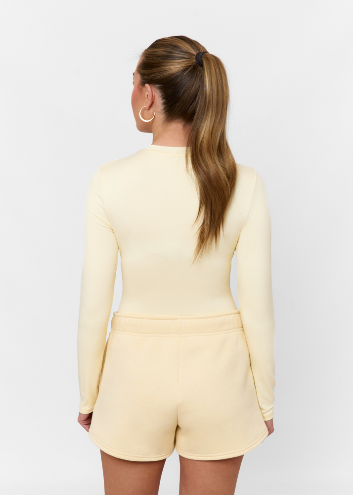 Longsleeve tee vanilla