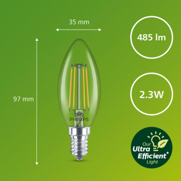 Philips Ultra Efficient LED 40W E14 2700K