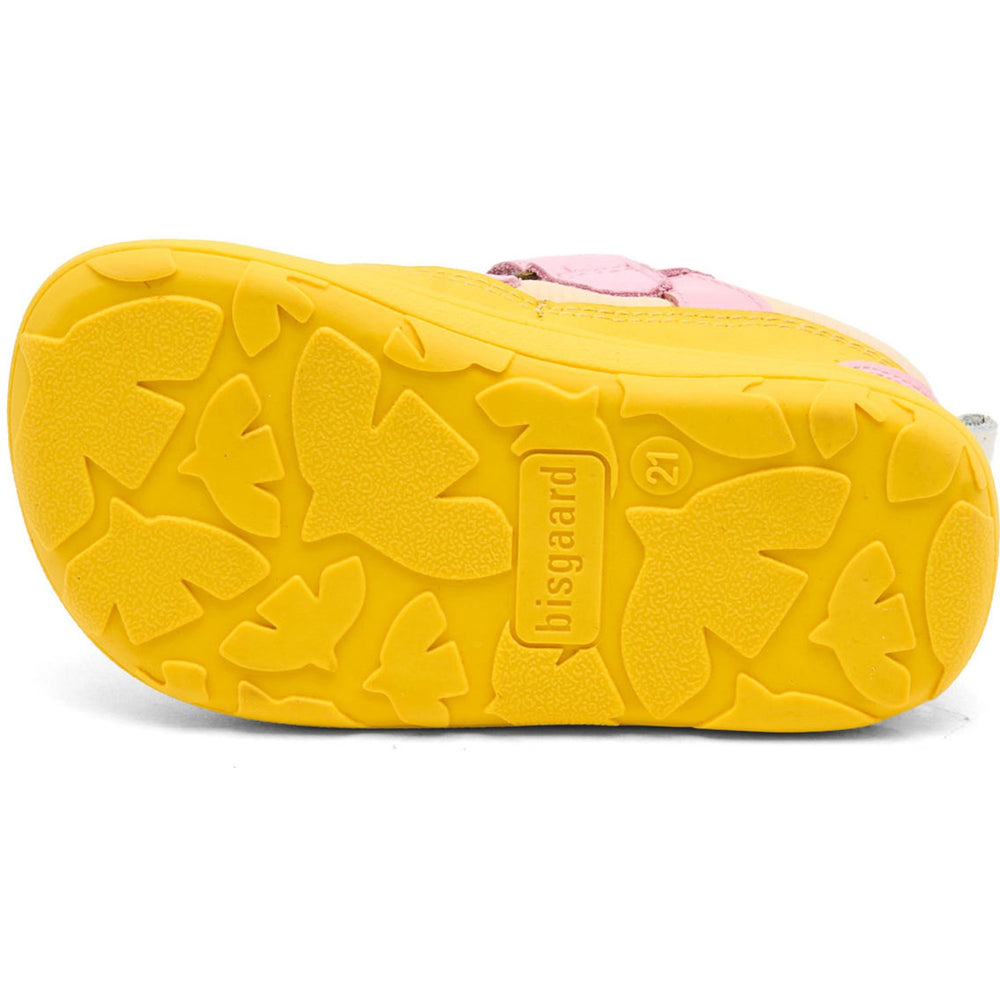 Køb Bisgaard Lemon Barefoot Elroy First Step Sko
