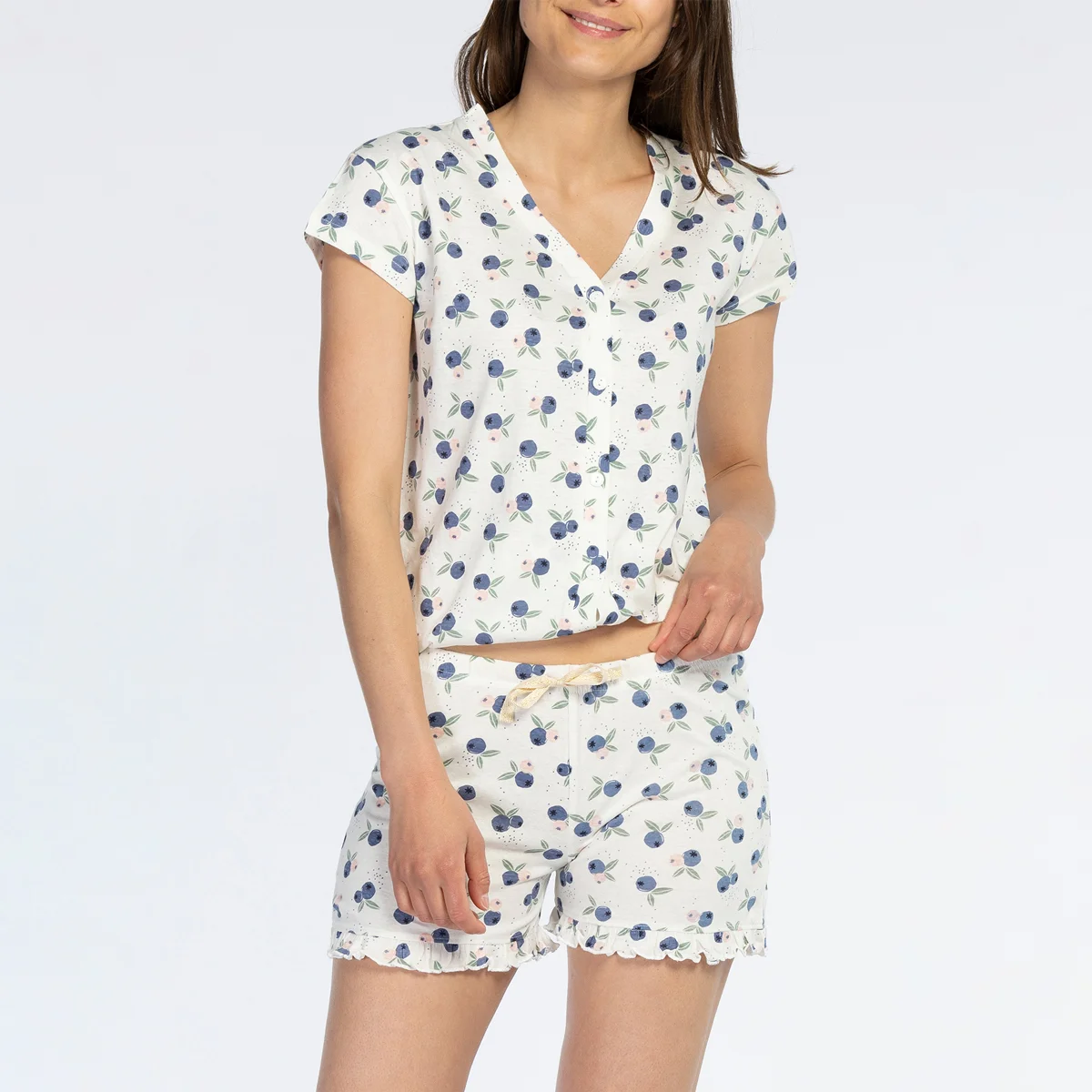 Pyjashort femme SUD imprimé