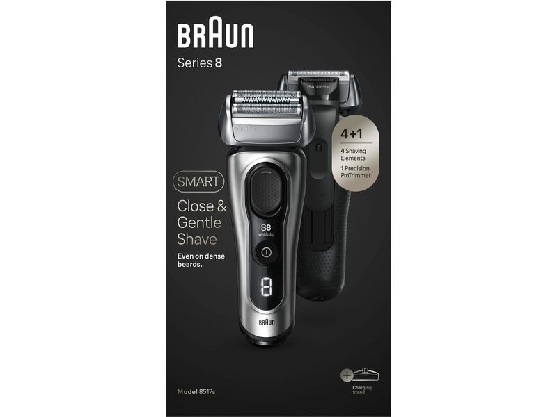 Braun Herrenrasierer Series 8 8517s Rasierapparat für Männer
