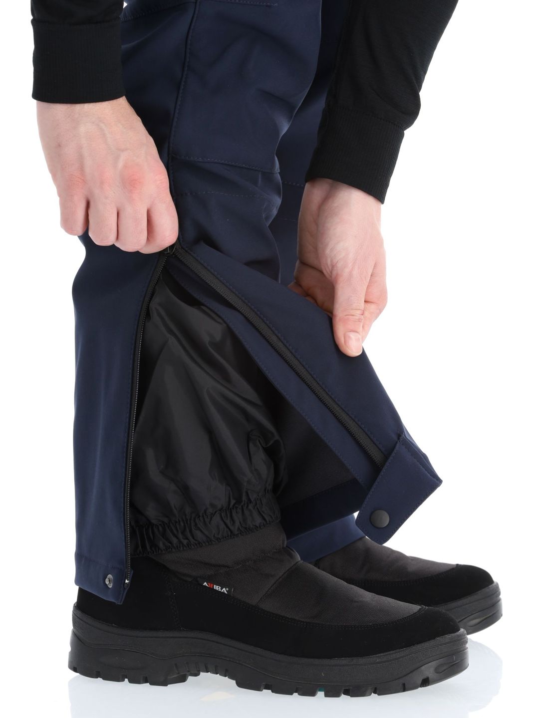 Frankfurt softshell skibroek heren