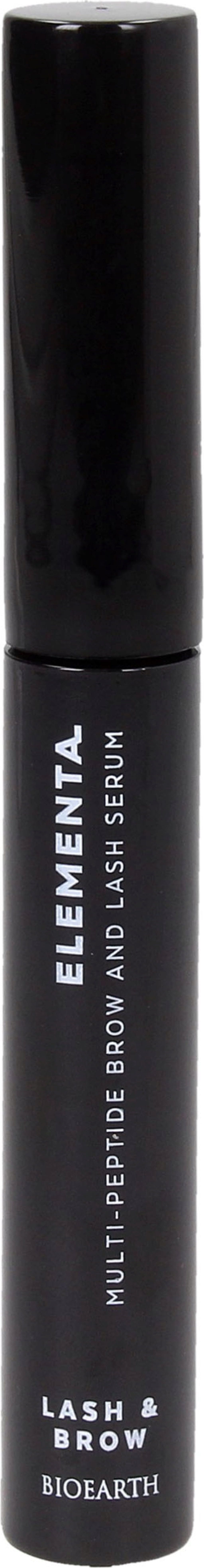 BIOEARTH  ELEMENTA Multi-Peptid Wimpern & Augenbrauen Serum, 5 ml