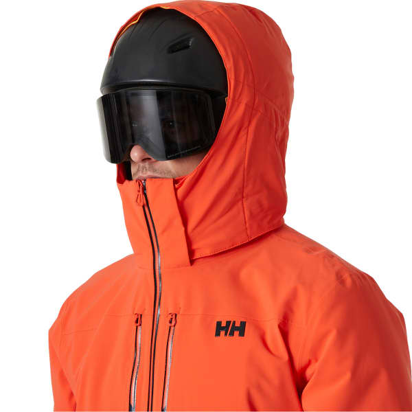 Veste de ski HELLY HANSEN ALPHA LIFALOFT JACKET CHERRY TOMATO