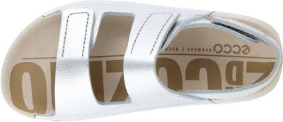 Ecco 2nd Cozmo K Sandaler, Pure Silver