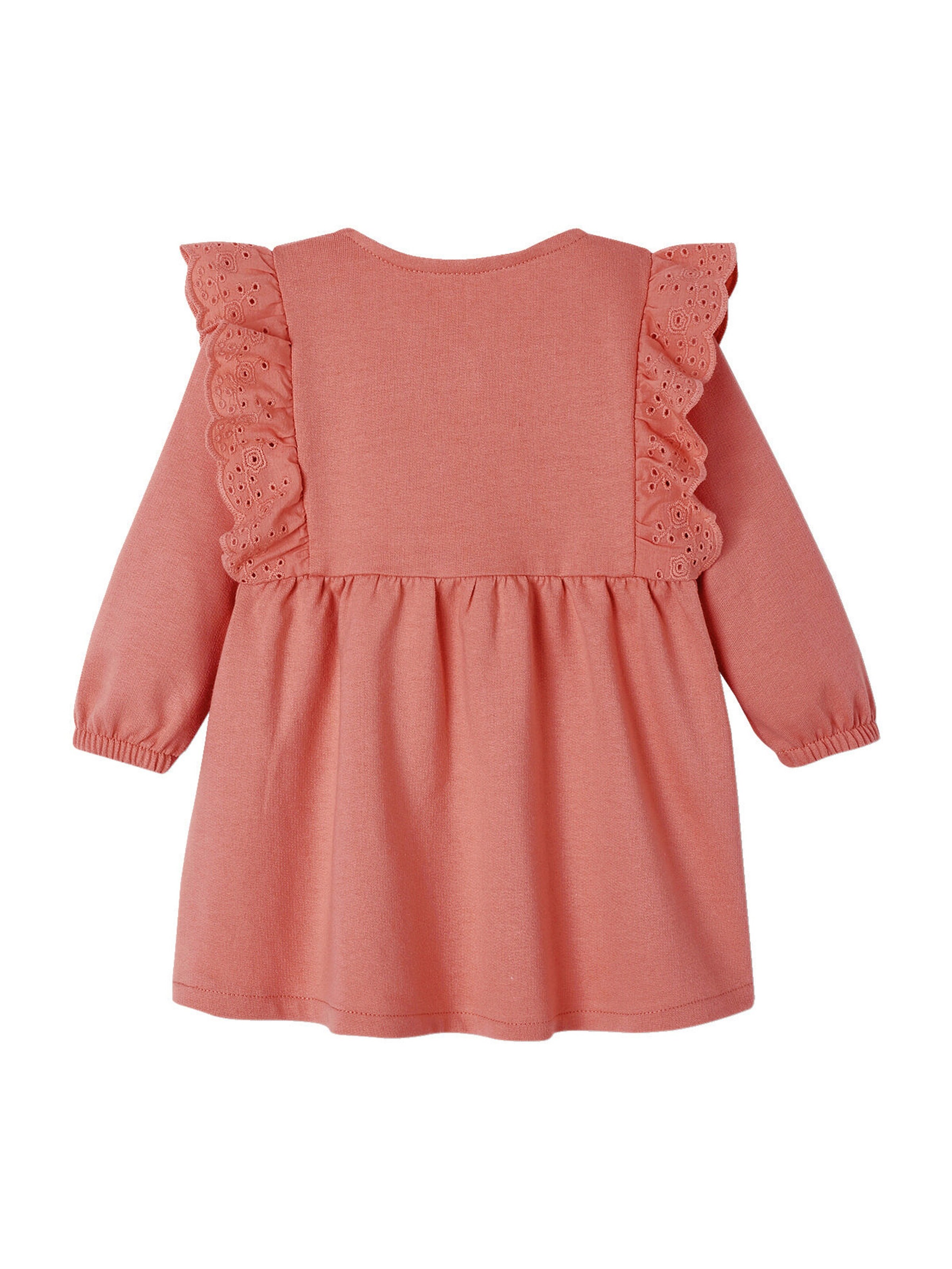Vertbaudet Mädchen Baby Kleid rosa