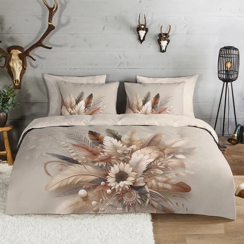 Duvet cover Good Morning 200x220   2* 60x70 cm